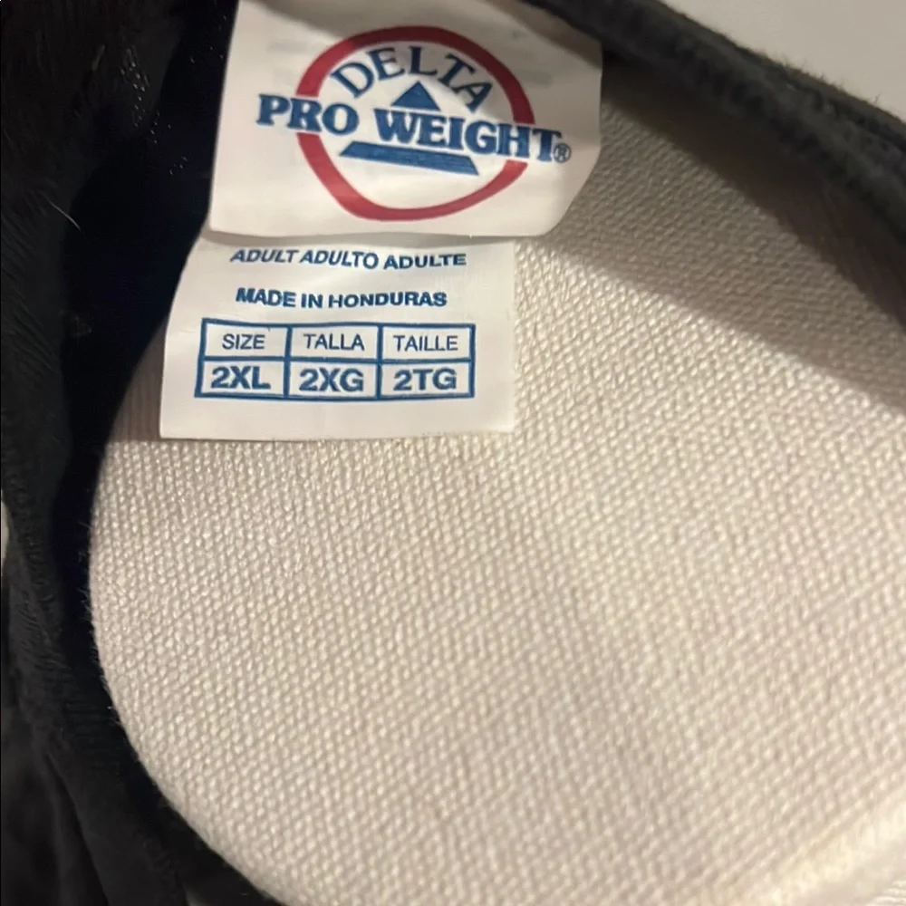 Delta Black and White Short Sleeve Tees - Picture 2 of 4